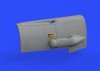 Eduard 648300 Bf 109F engine & fuselage guns EDUARD 1/48
